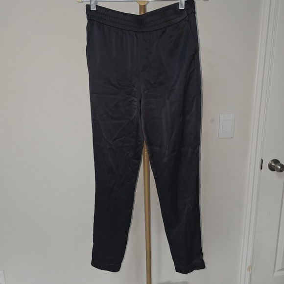 Banana Republic Dark Gray Silky Joggers - Picture 2 of 11